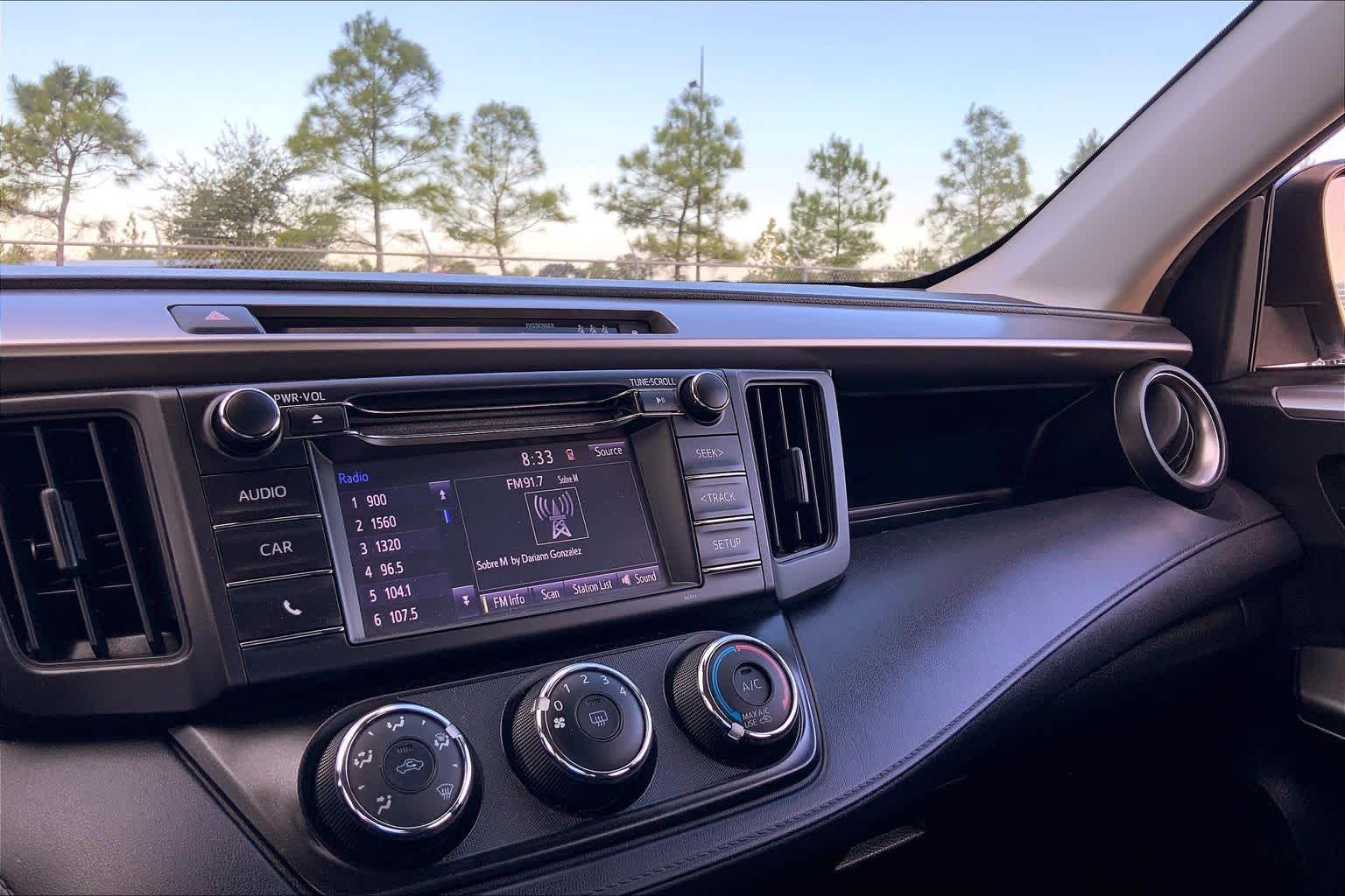 2018 Toyota RAV4 LE Silver Sky Metallic at AutoNation USA Katy