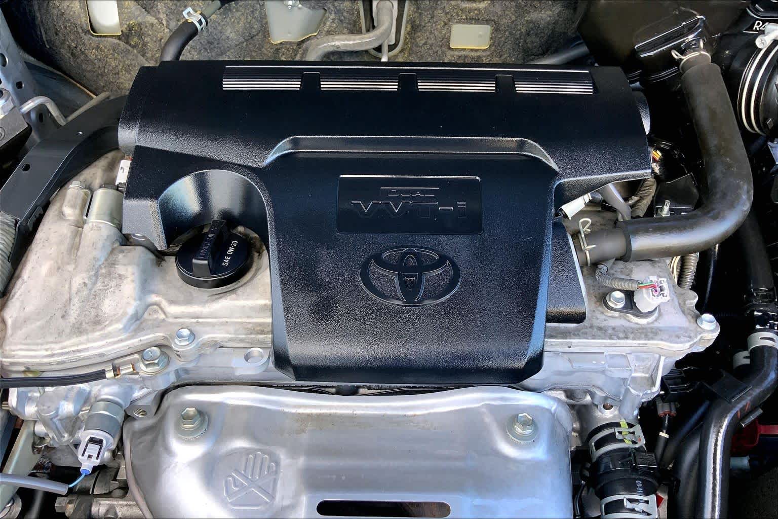 2018 Toyota RAV4 LE Silver Sky Metallic at AutoNation USA Katy