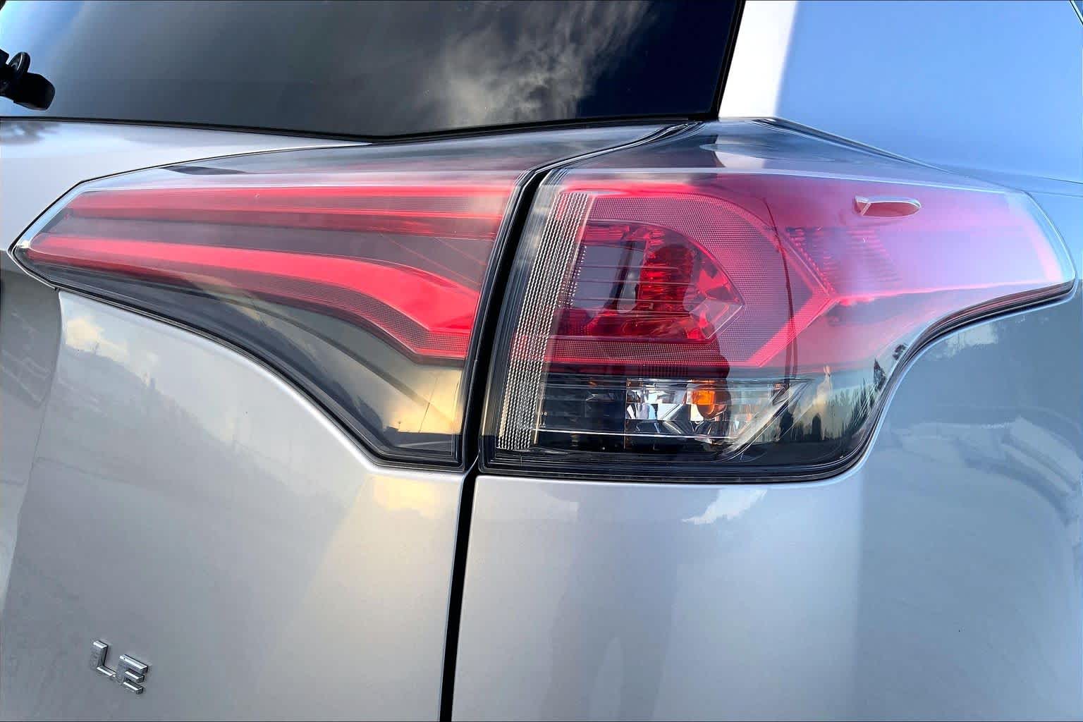 2018 Toyota RAV4 LE Silver Sky Metallic at AutoNation USA Katy