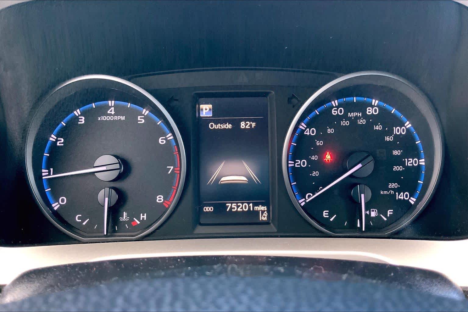 2018 Toyota RAV4 LE Silver Sky Metallic at AutoNation USA Katy