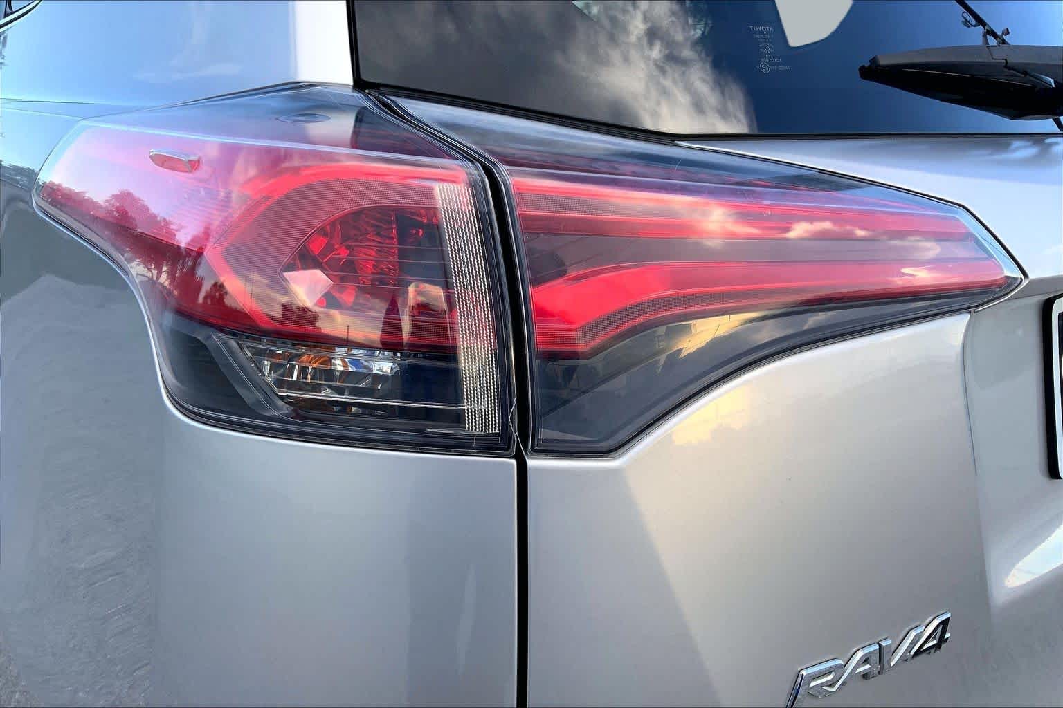 2018 Toyota RAV4 LE Silver Sky Metallic at AutoNation USA Katy