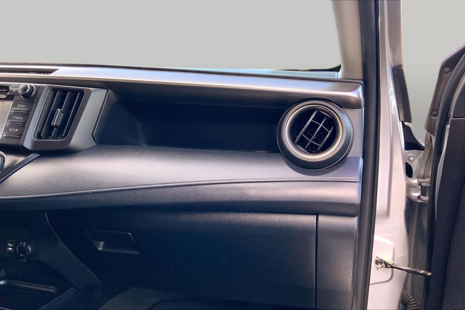 2018 Toyota RAV4 LE Silver Sky Metallic at AutoNation USA Katy