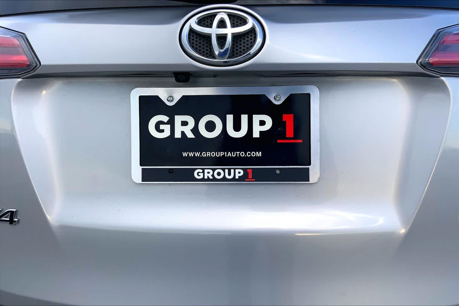 2018 Toyota RAV4 LE Silver Sky Metallic at AutoNation USA Katy