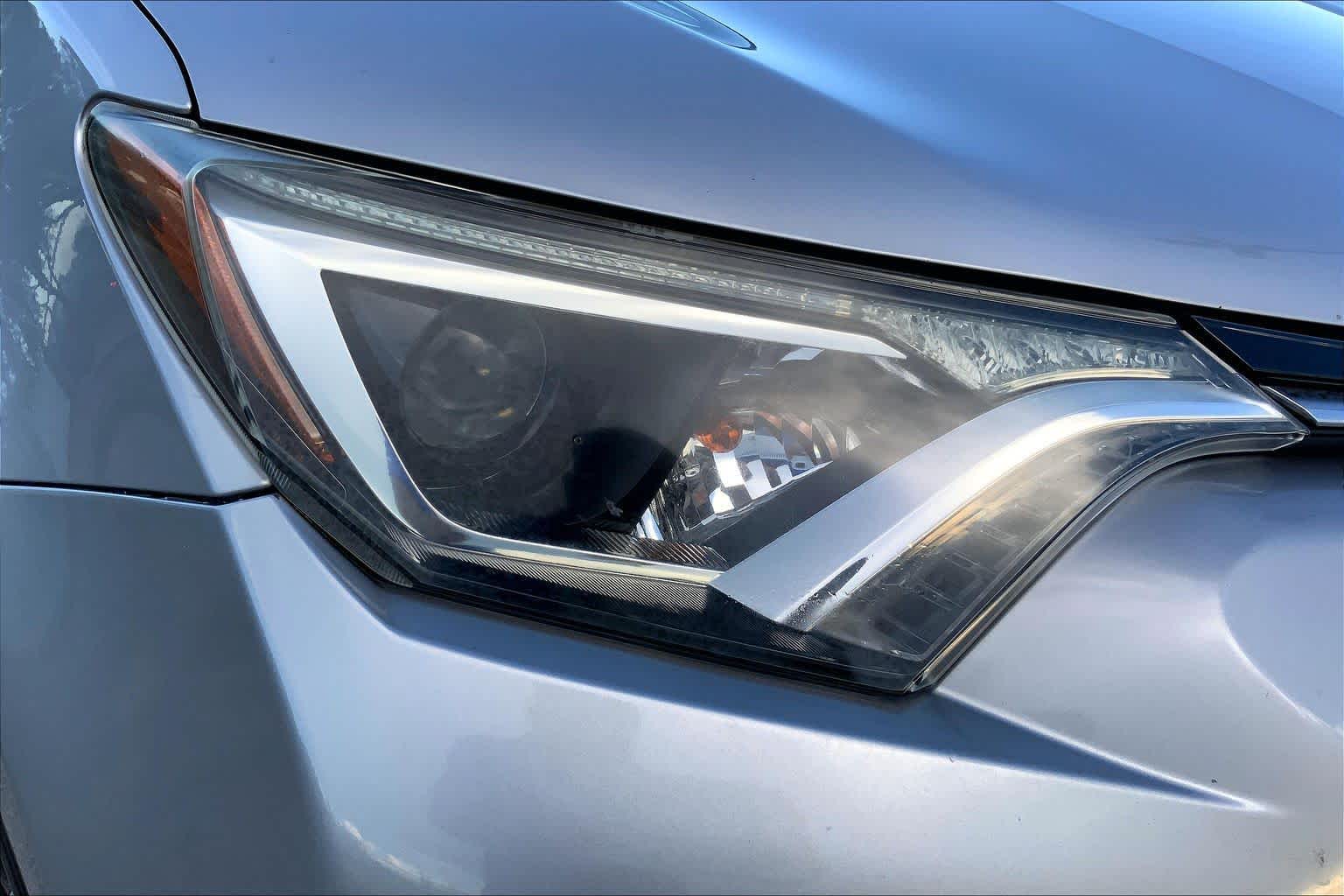 2018 Toyota RAV4 LE Silver Sky Metallic at AutoNation USA Katy