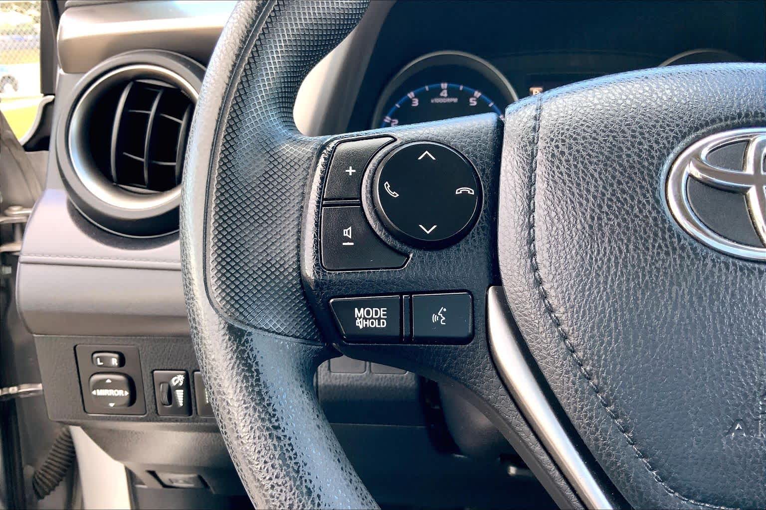 2018 Toyota RAV4 LE Silver Sky Metallic at AutoNation USA Katy