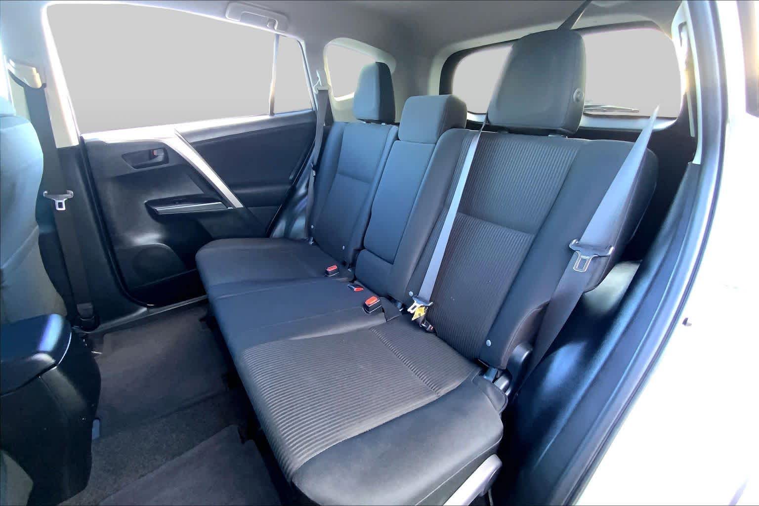 2018 Toyota RAV4 LE Silver Sky Metallic at AutoNation USA Katy