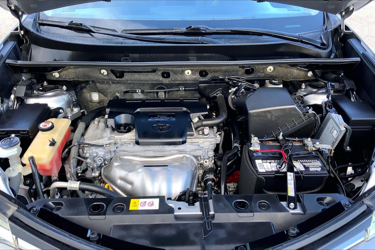 2018 Toyota RAV4 LE Silver Sky Metallic at AutoNation USA Katy