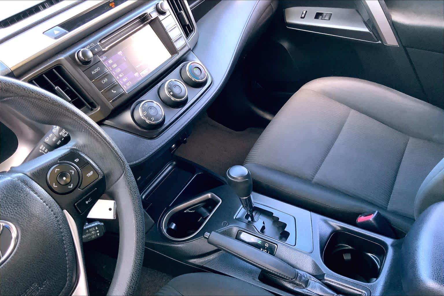2018 Toyota RAV4 LE Silver Sky Metallic at AutoNation USA Katy