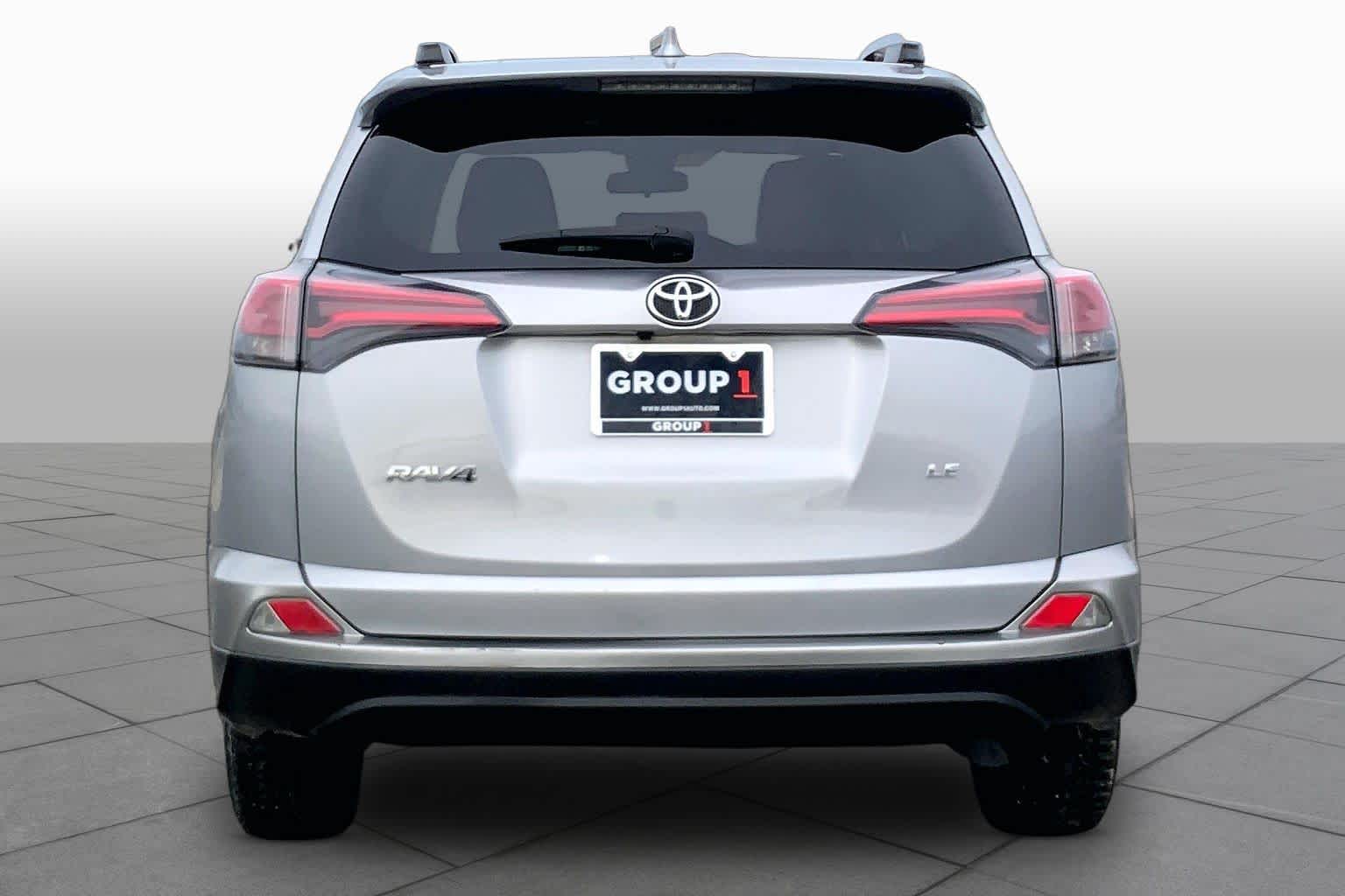 2018 Toyota RAV4 LE Silver Sky Metallic at Lone Star Chevrolet