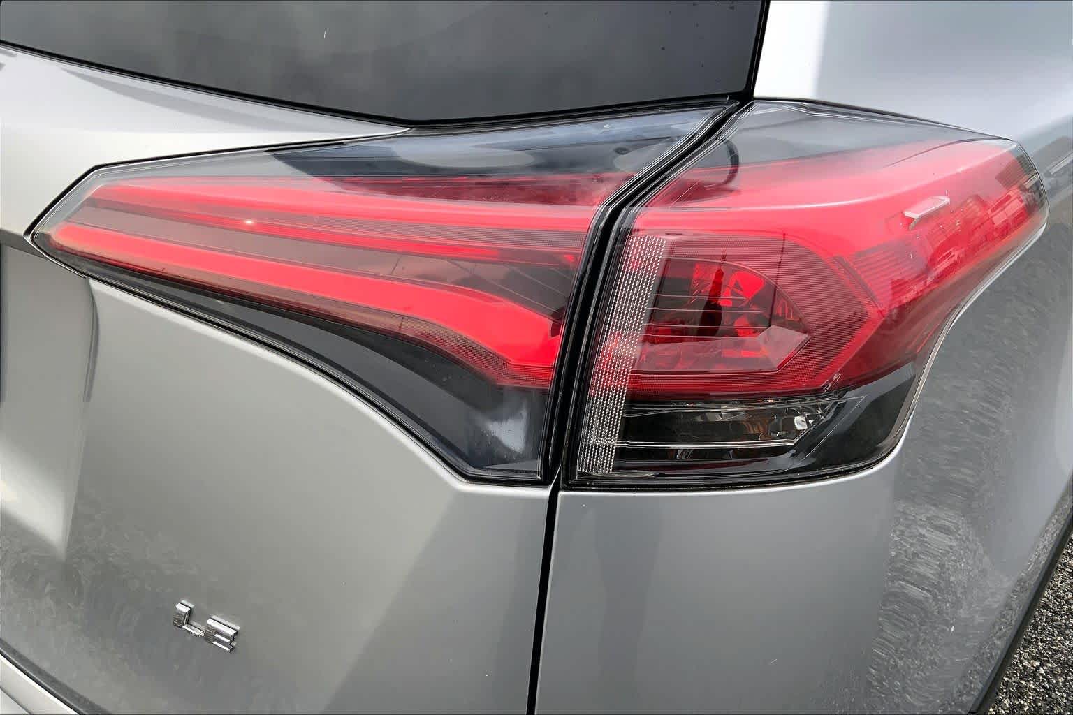 2018 Toyota RAV4 LE Silver Sky Metallic at Lone Star Chevrolet