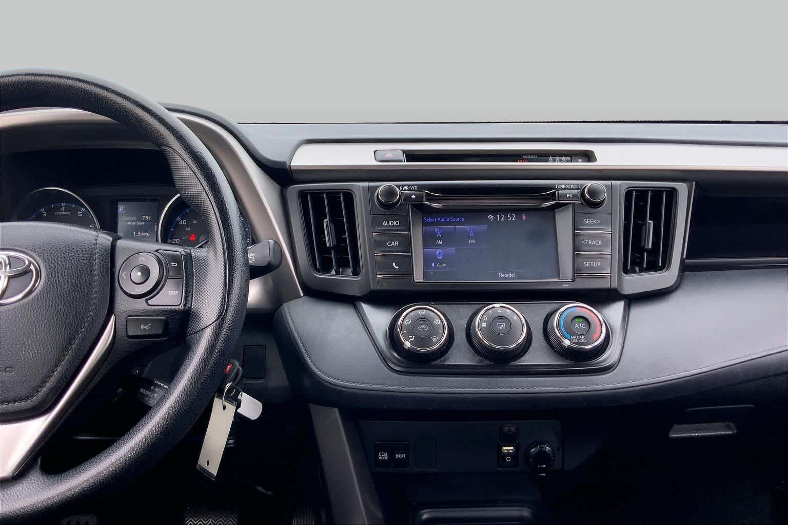2018 Toyota RAV4 LE Silver Sky Metallic at Lone Star Chevrolet