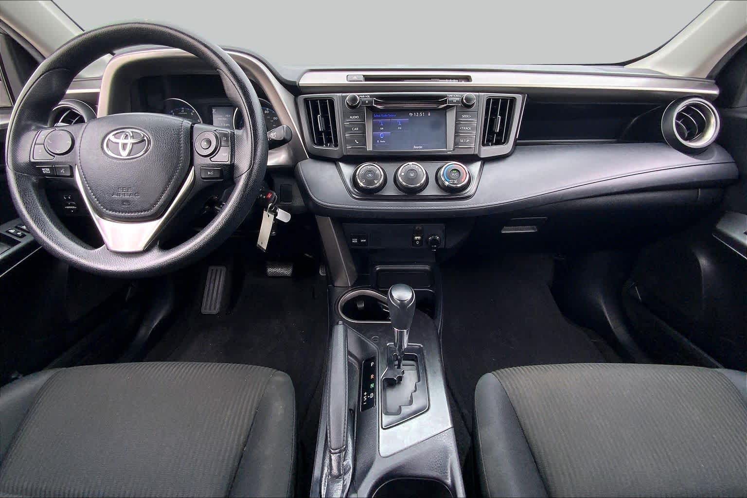 2018 Toyota RAV4 LE Silver Sky Metallic at Lone Star Chevrolet