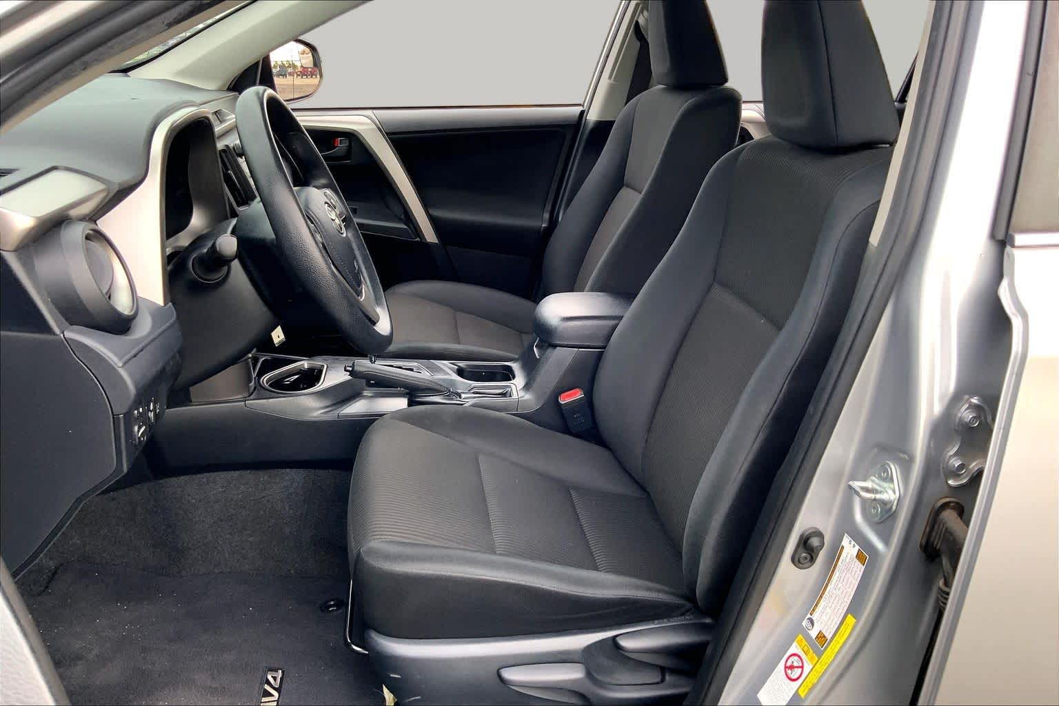 2018 Toyota RAV4 LE Silver Sky Metallic at Lone Star Chevrolet