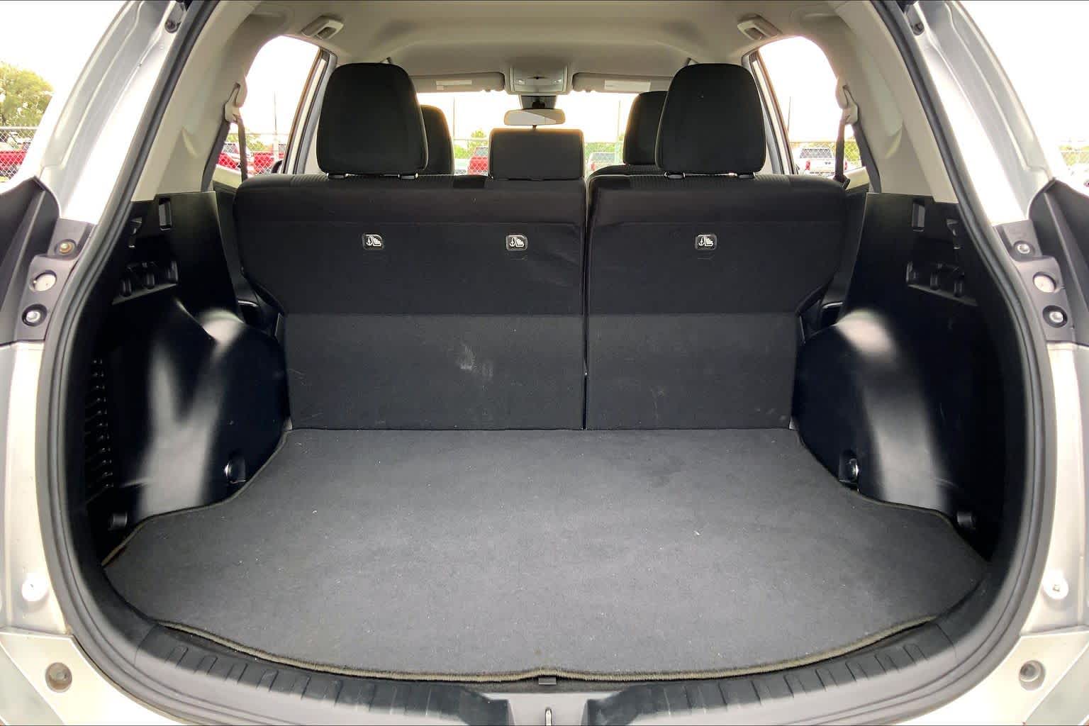 2018 Toyota RAV4 LE Silver Sky Metallic at Lone Star Chevrolet