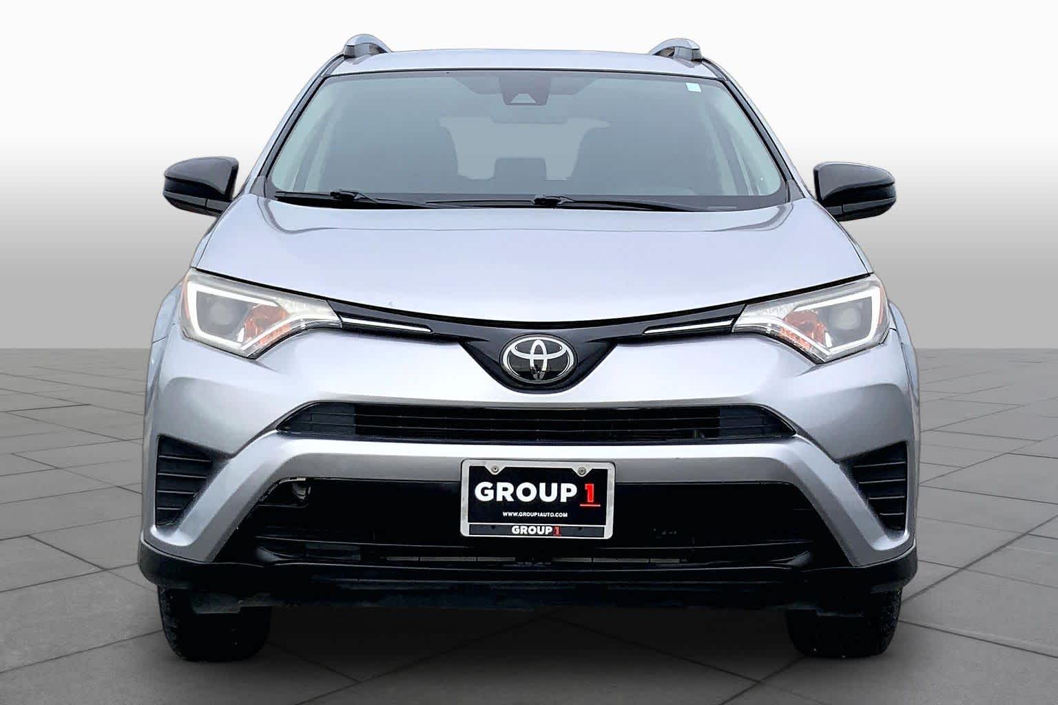 2018 Toyota RAV4 LE Silver Sky Metallic at Lone Star Chevrolet