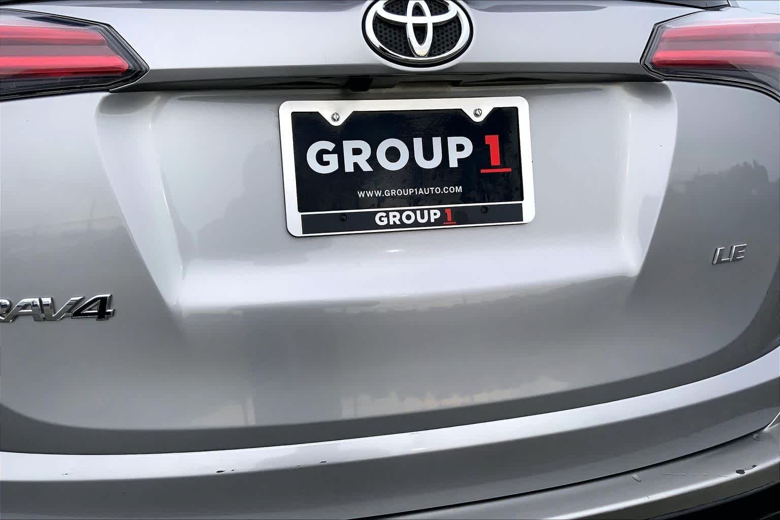 2018 Toyota RAV4 LE Silver Sky Metallic at Lone Star Chevrolet