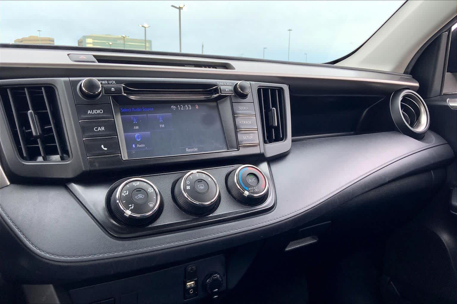 2018 Toyota RAV4 LE Silver Sky Metallic at Lone Star Chevrolet