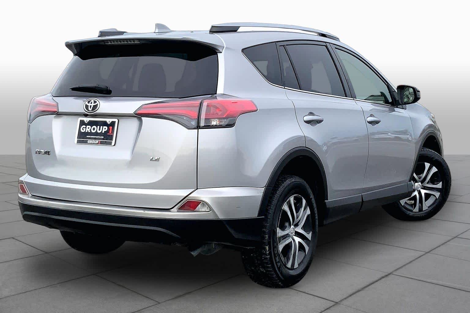 2018 Toyota RAV4 LE Silver Sky Metallic at Lone Star Chevrolet