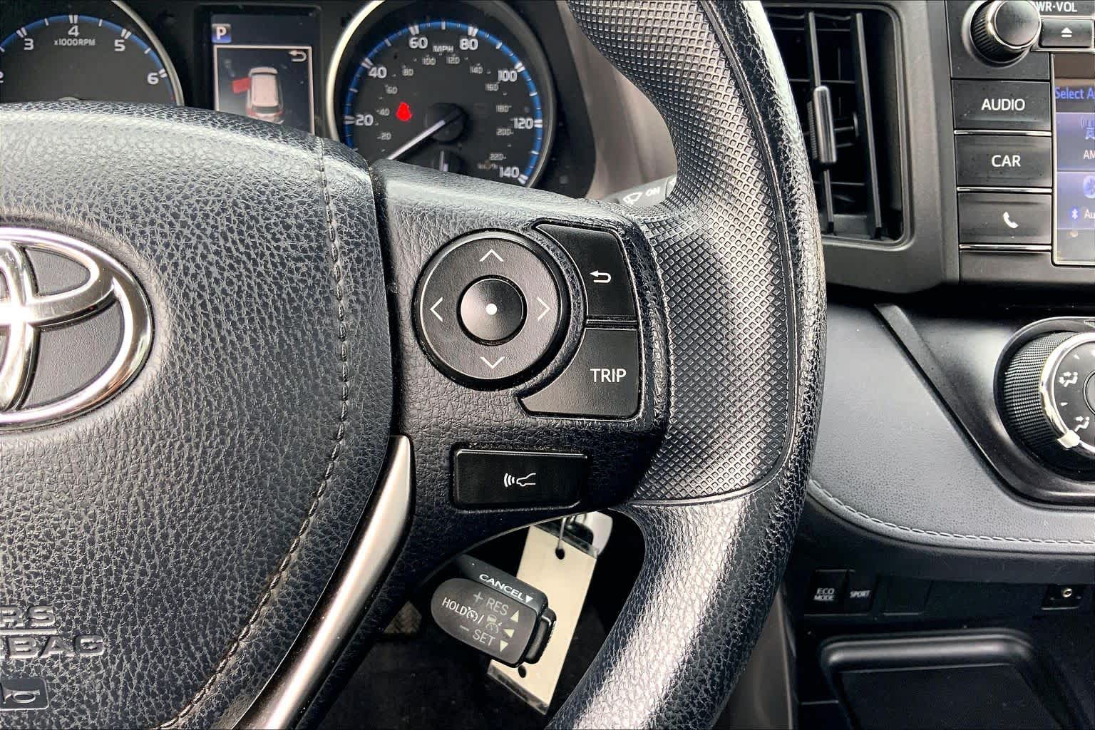 2018 Toyota RAV4 LE Silver Sky Metallic at Lone Star Chevrolet