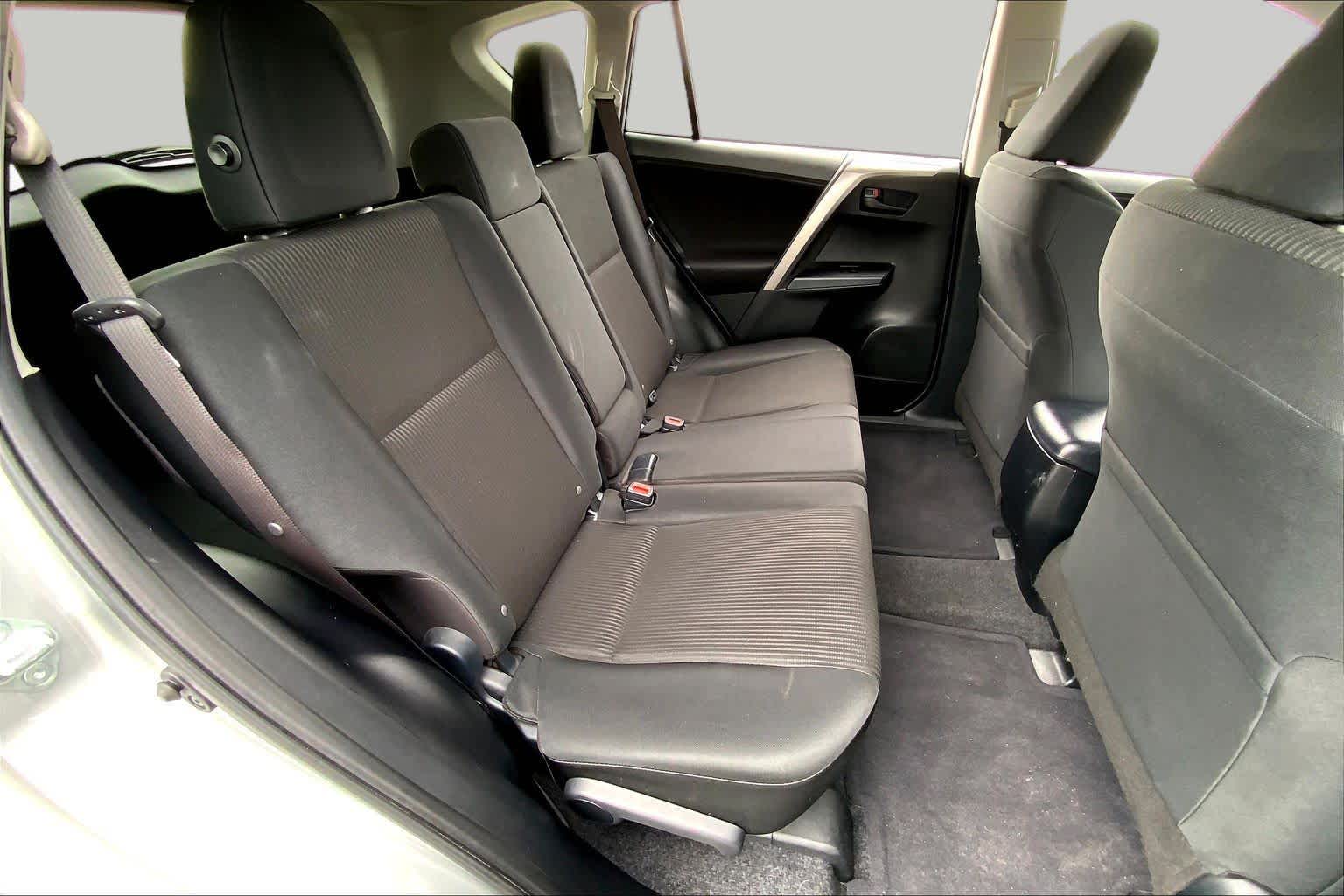 2018 Toyota RAV4 LE Silver Sky Metallic at Lone Star Chevrolet