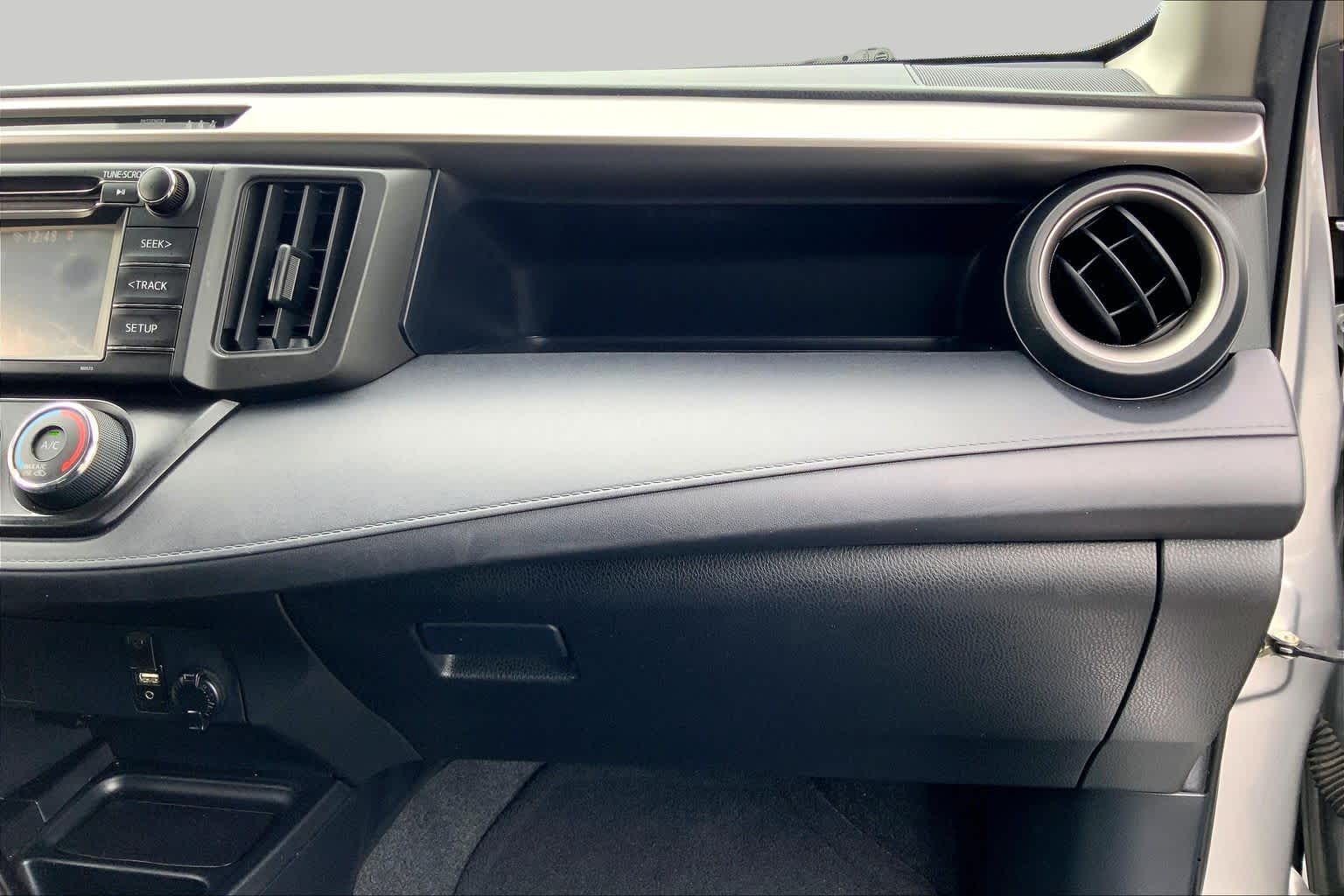 2018 Toyota RAV4 LE Silver Sky Metallic at Lone Star Chevrolet