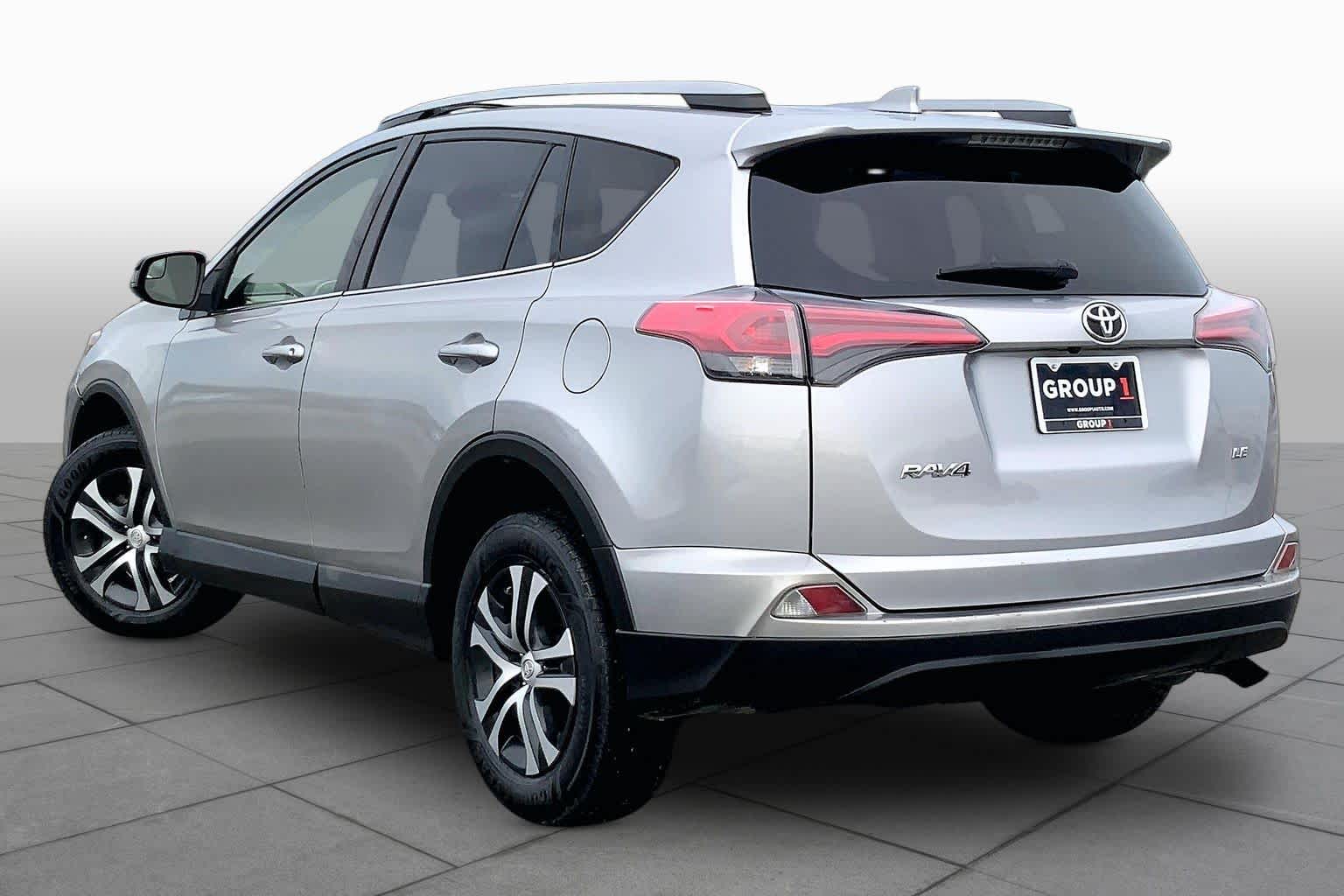 2018 Toyota RAV4 LE Silver Sky Metallic at Lone Star Chevrolet
