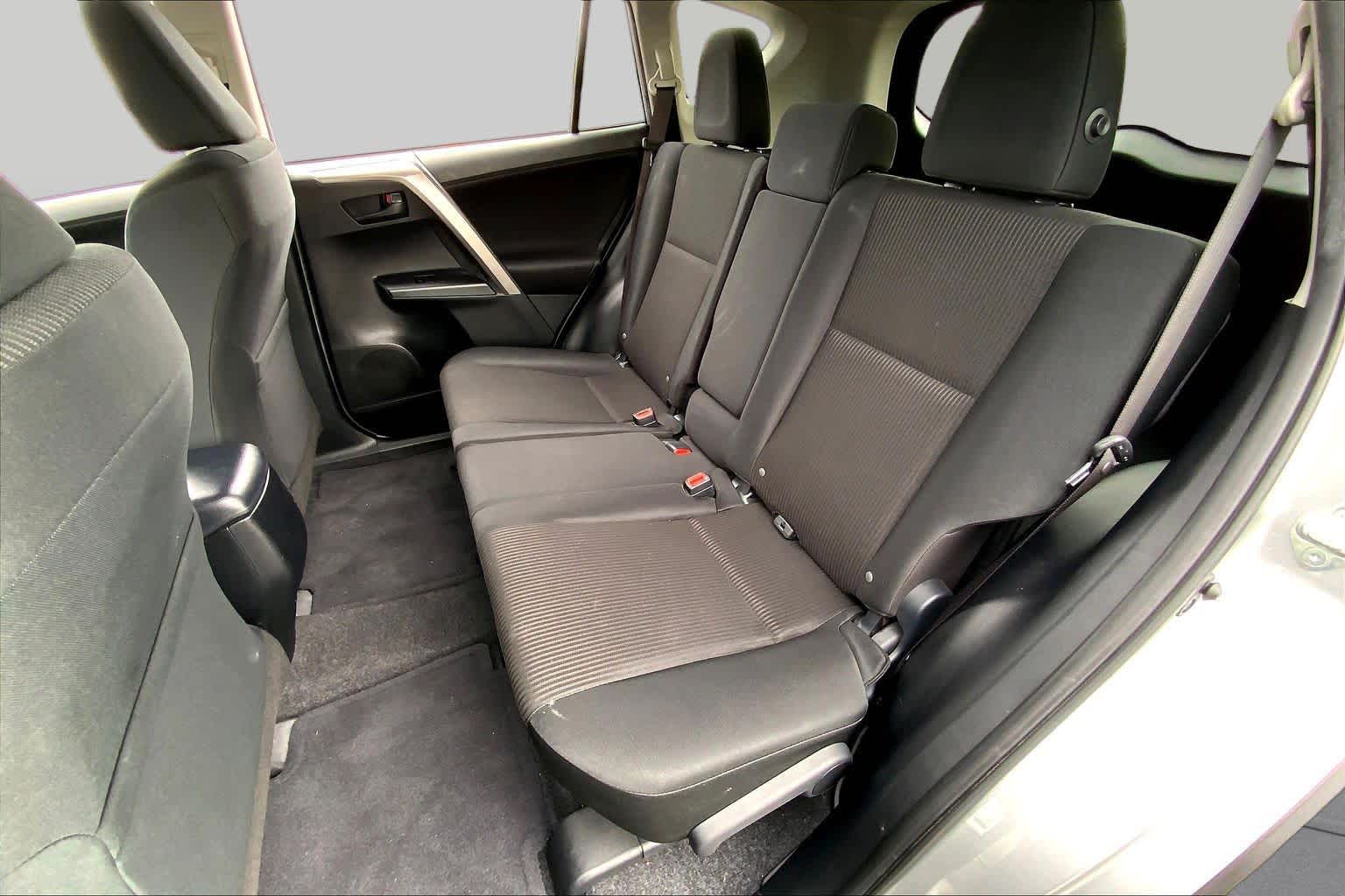2018 Toyota RAV4 LE Silver Sky Metallic at Lone Star Chevrolet