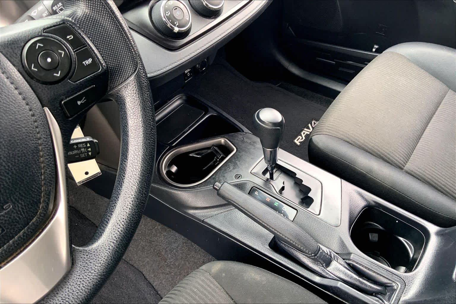 2018 Toyota RAV4 LE Silver Sky Metallic at Lone Star Chevrolet