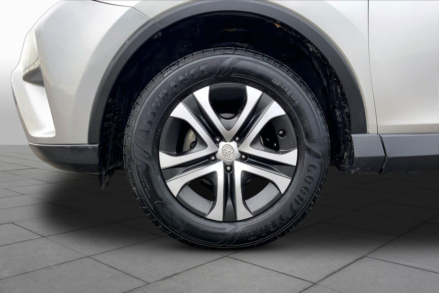 2018 Toyota RAV4 LE Silver Sky Metallic at Lone Star Chevrolet