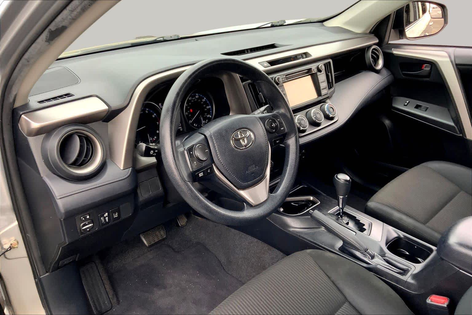 2018 Toyota RAV4 LE Silver Sky Metallic at Lone Star Chevrolet