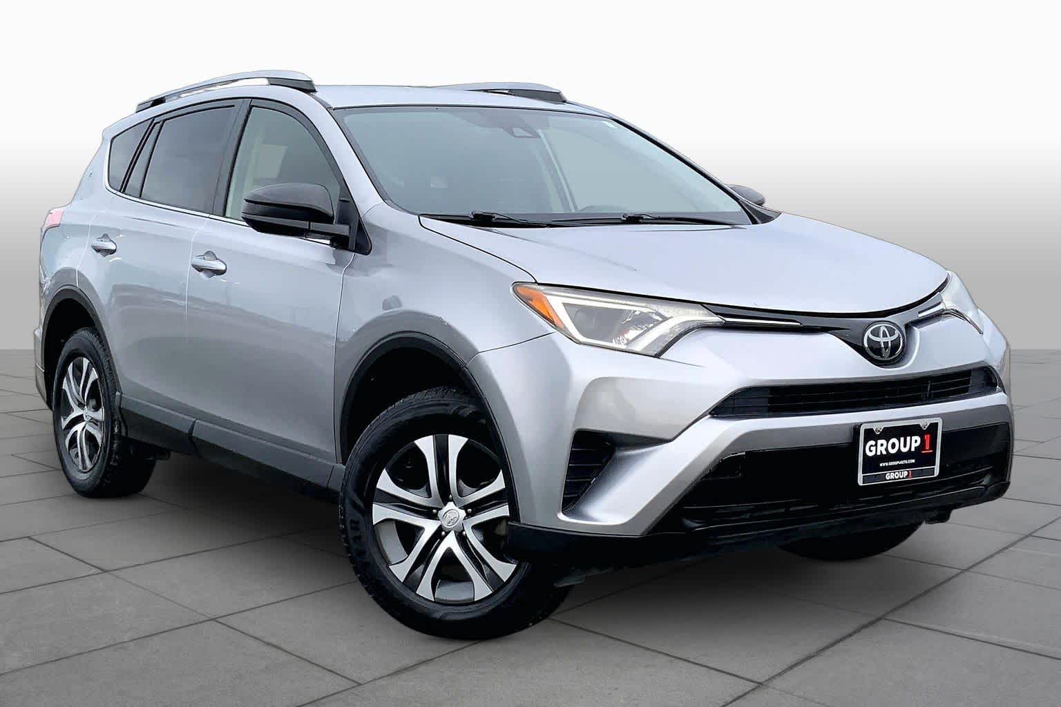 2018 Toyota RAV4 LE Silver Sky Metallic at Lone Star Chevrolet