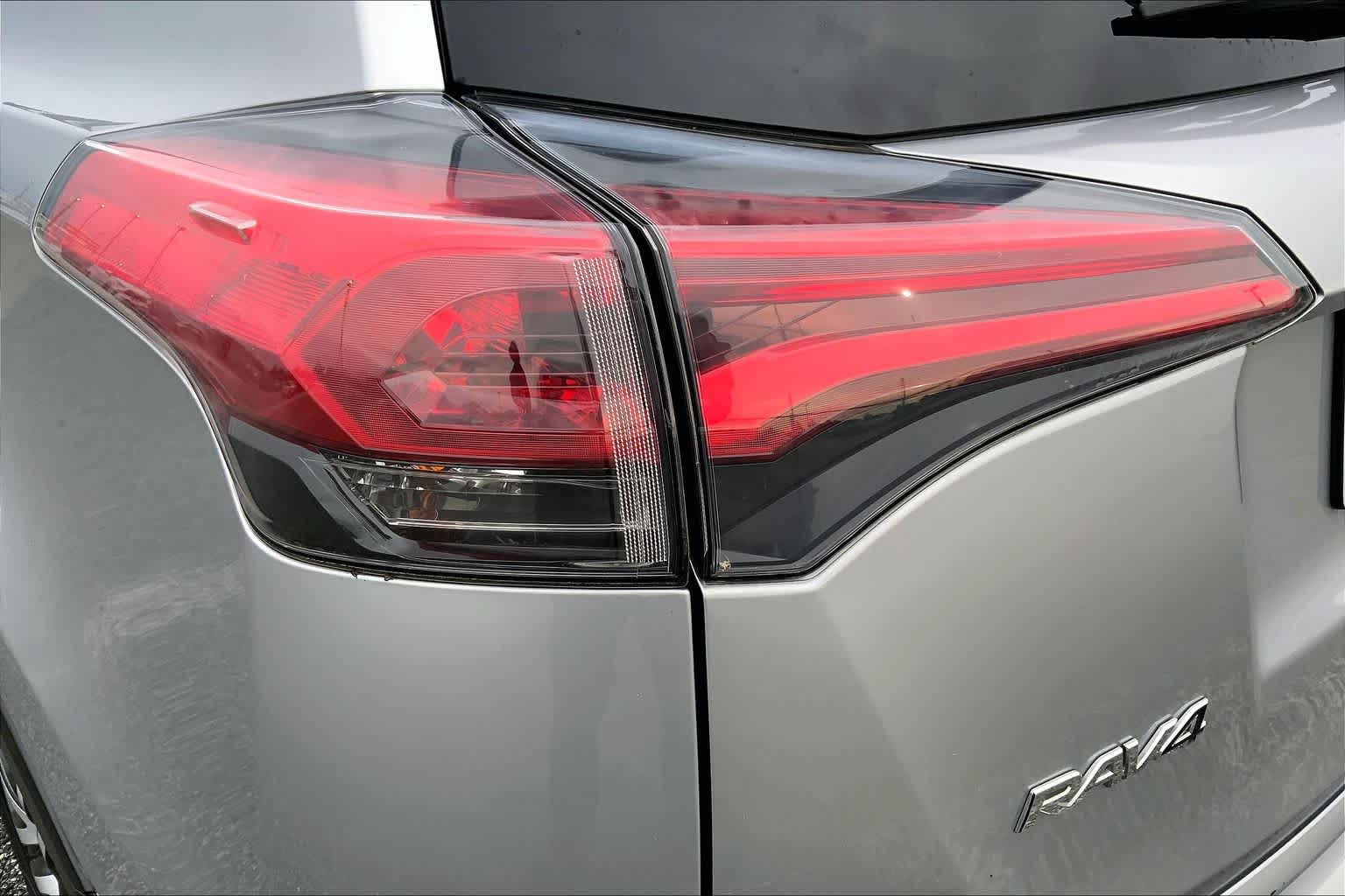 2018 Toyota RAV4 LE Silver Sky Metallic at Lone Star Chevrolet