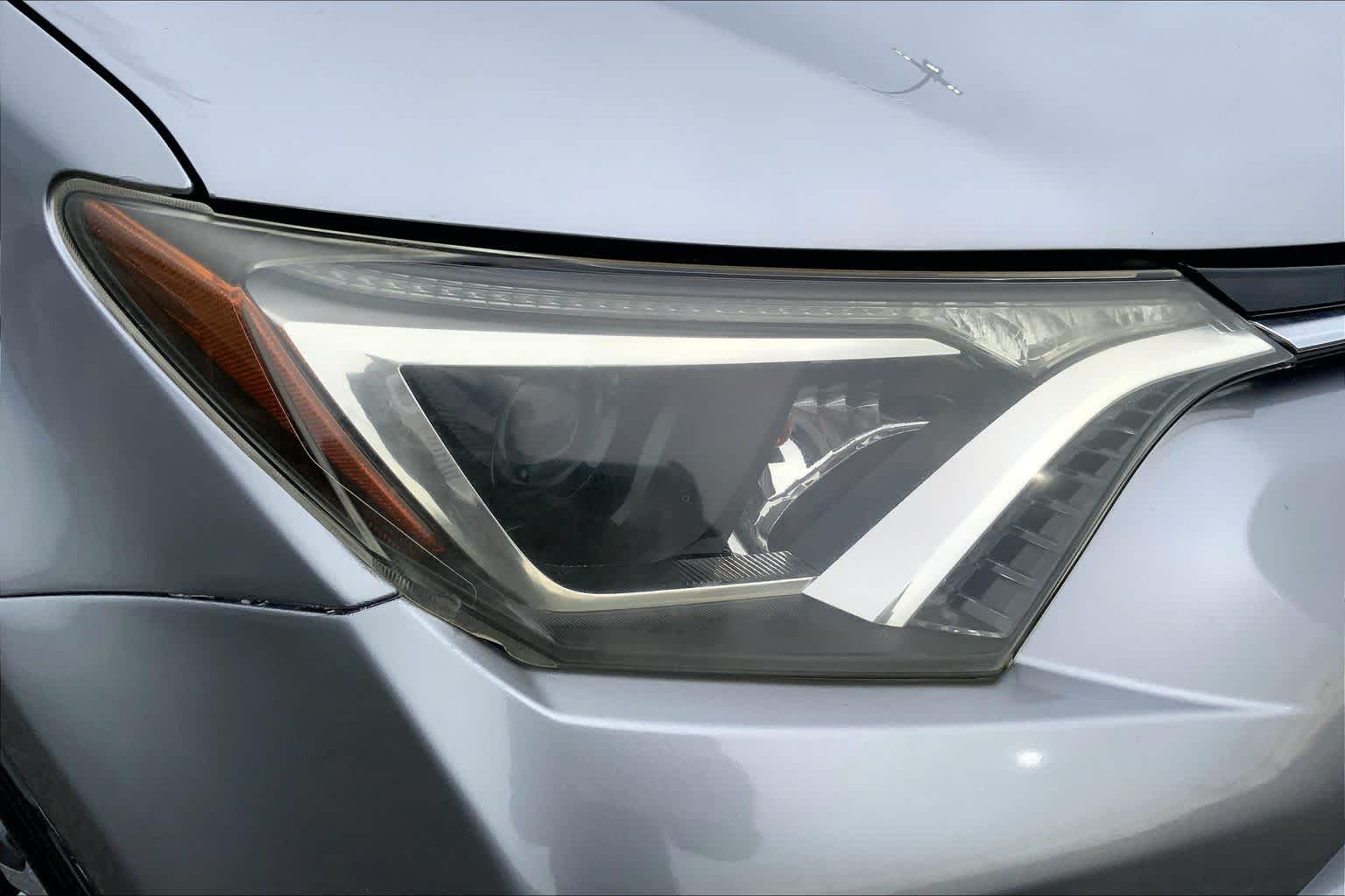2018 Toyota RAV4 LE Silver Sky Metallic at Lone Star Chevrolet