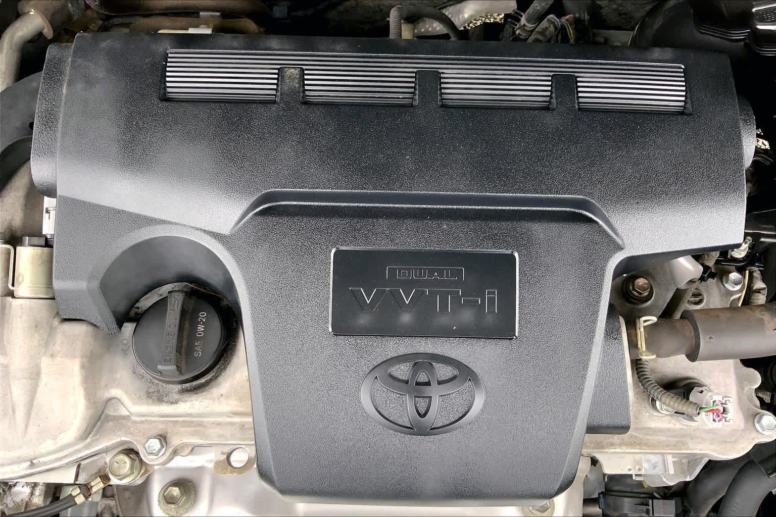 2018 Toyota RAV4 LE Silver Sky Metallic at Lone Star Chevrolet