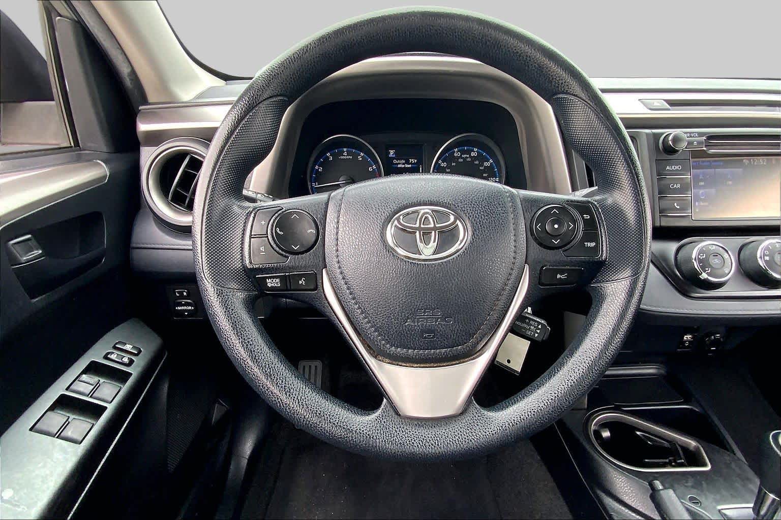 2018 Toyota RAV4 LE Silver Sky Metallic at Lone Star Chevrolet