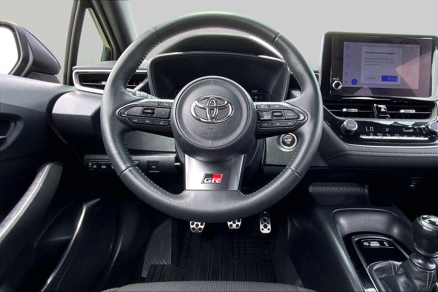 2023 Toyota GR Corolla Core Black at Group 1 Toyota Southwest