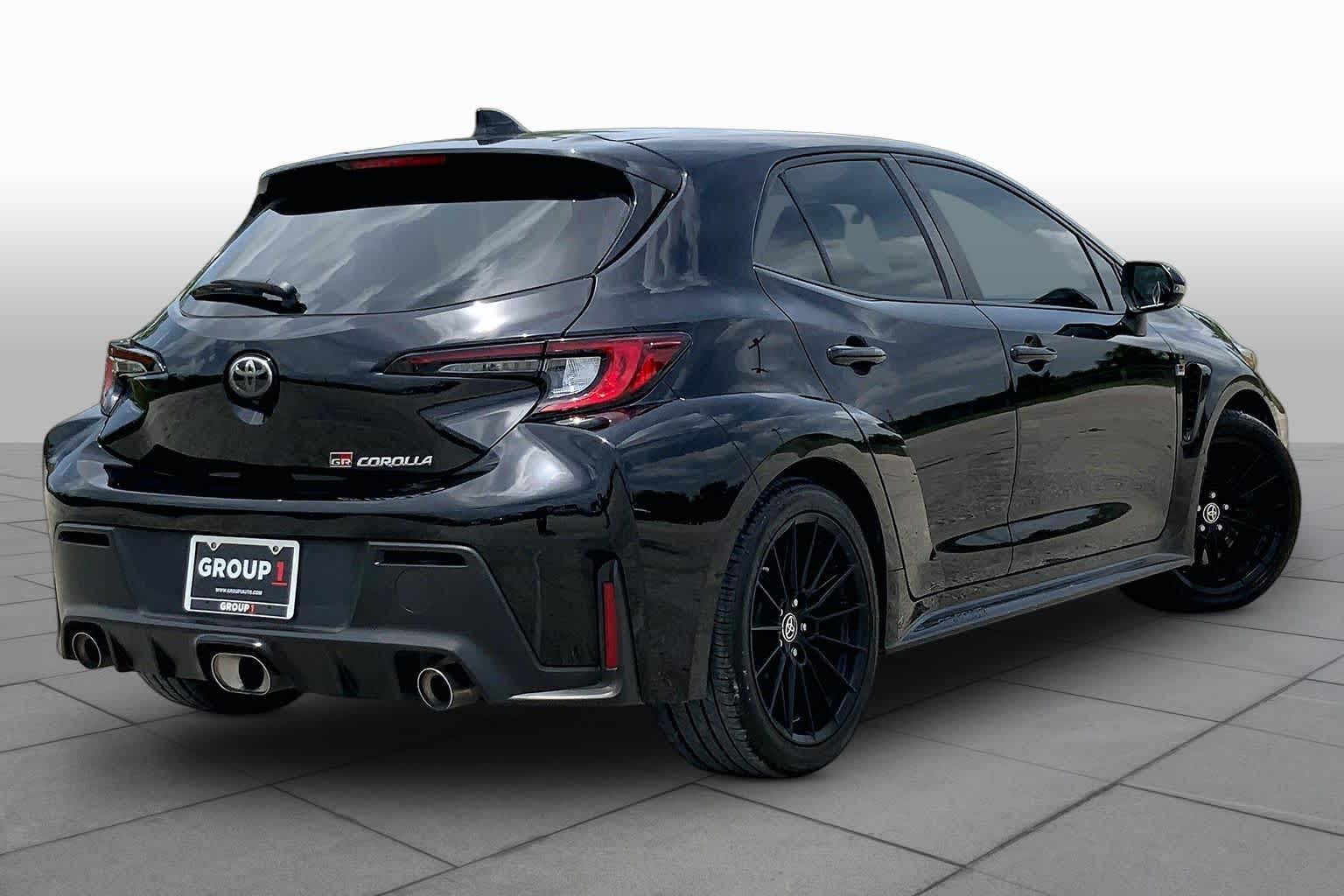 2023 Toyota GR Corolla Core Black at Group 1 Toyota Southwest