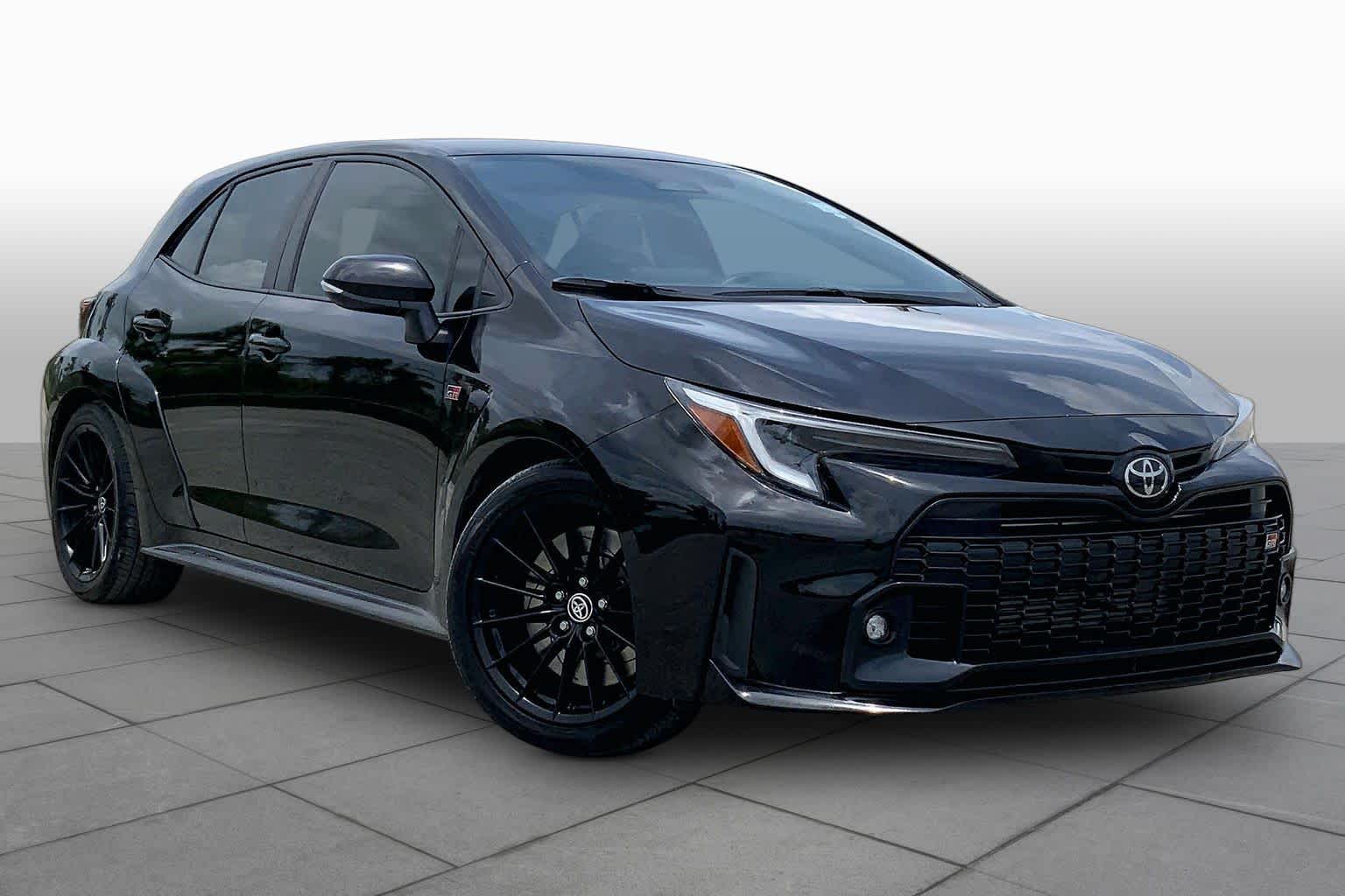 2023 Toyota GR Corolla Core Black at Group 1 Toyota Southwest