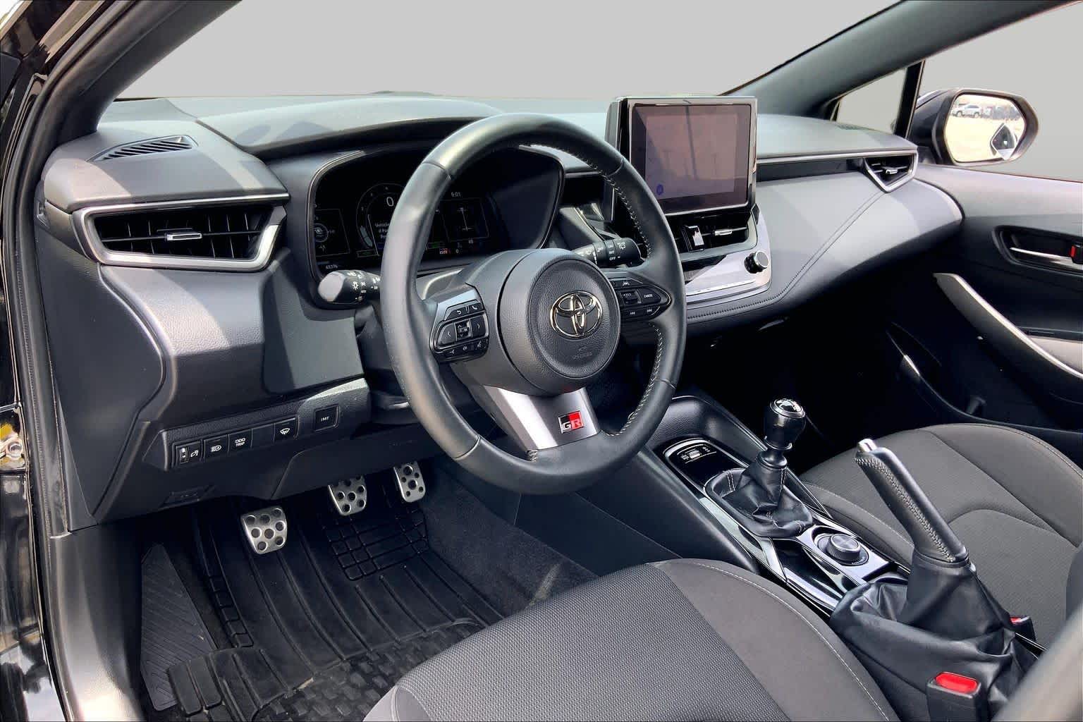 2023 Toyota GR Corolla Core Black at Group 1 Toyota Southwest