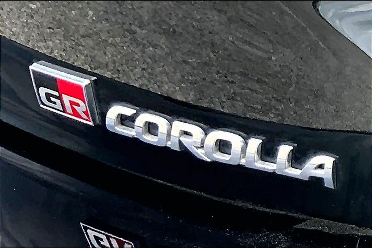 2023 Toyota GR Corolla Core Black at Group 1 Toyota Southwest