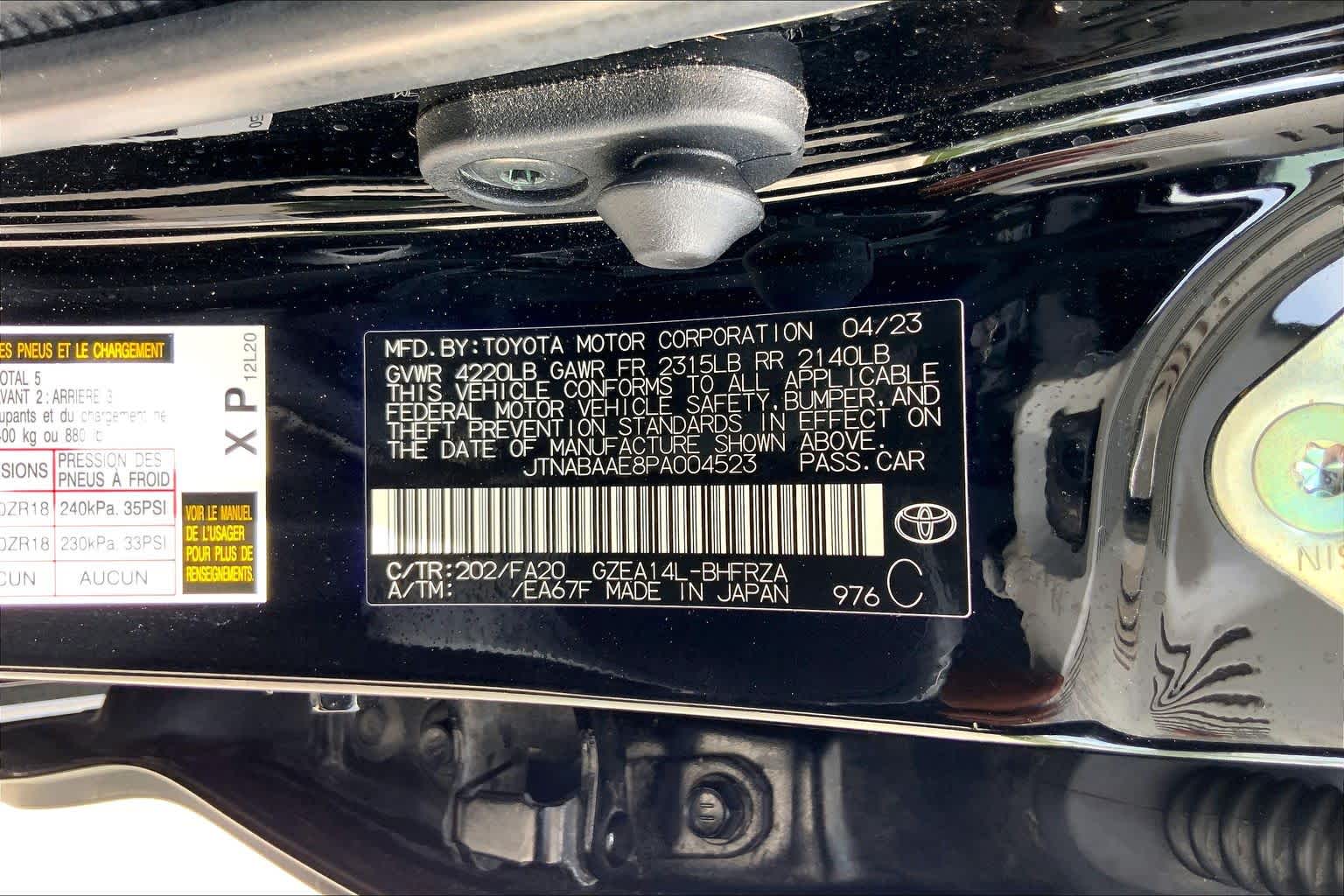 2023 Toyota GR Corolla Core Black at Group 1 Toyota Southwest