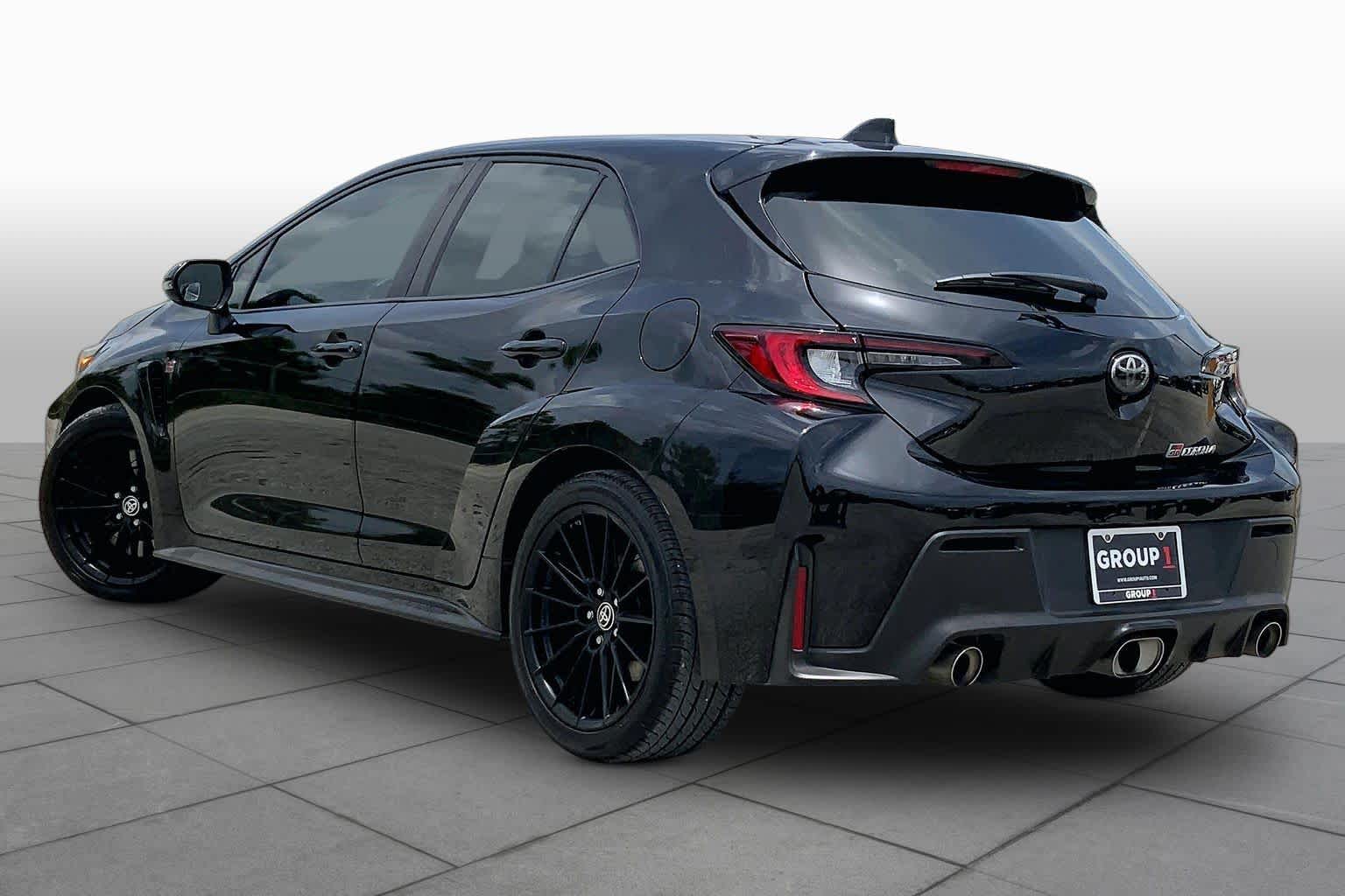 2023 Toyota GR Corolla Core Black at Group 1 Toyota Southwest