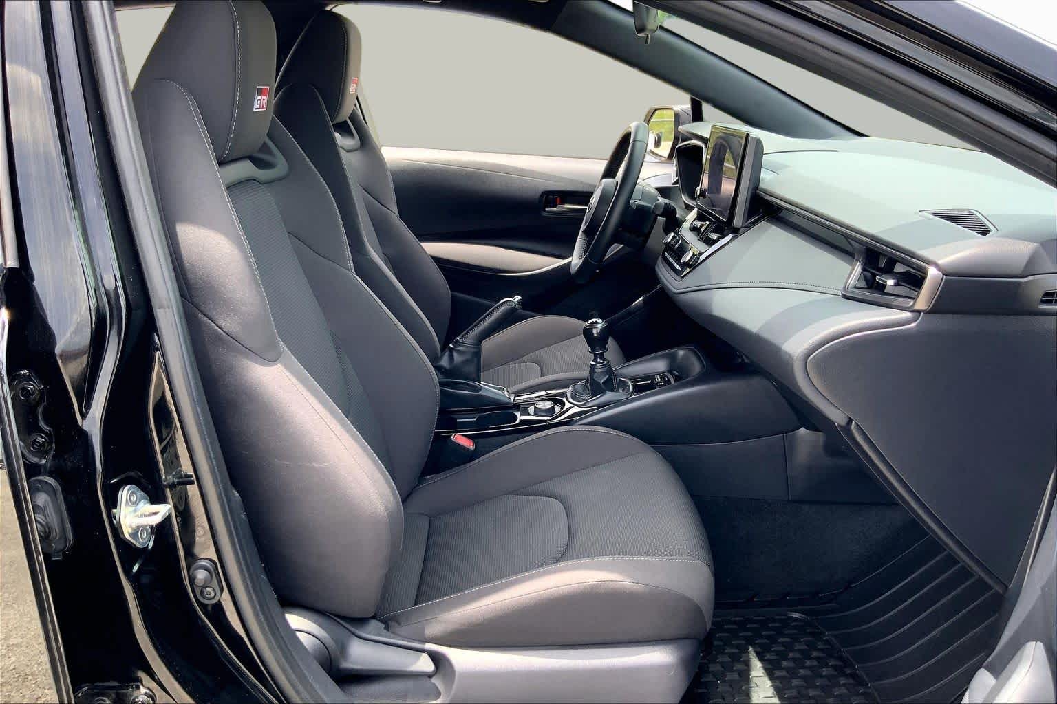 2023 Toyota GR Corolla Core Black at Group 1 Toyota Southwest