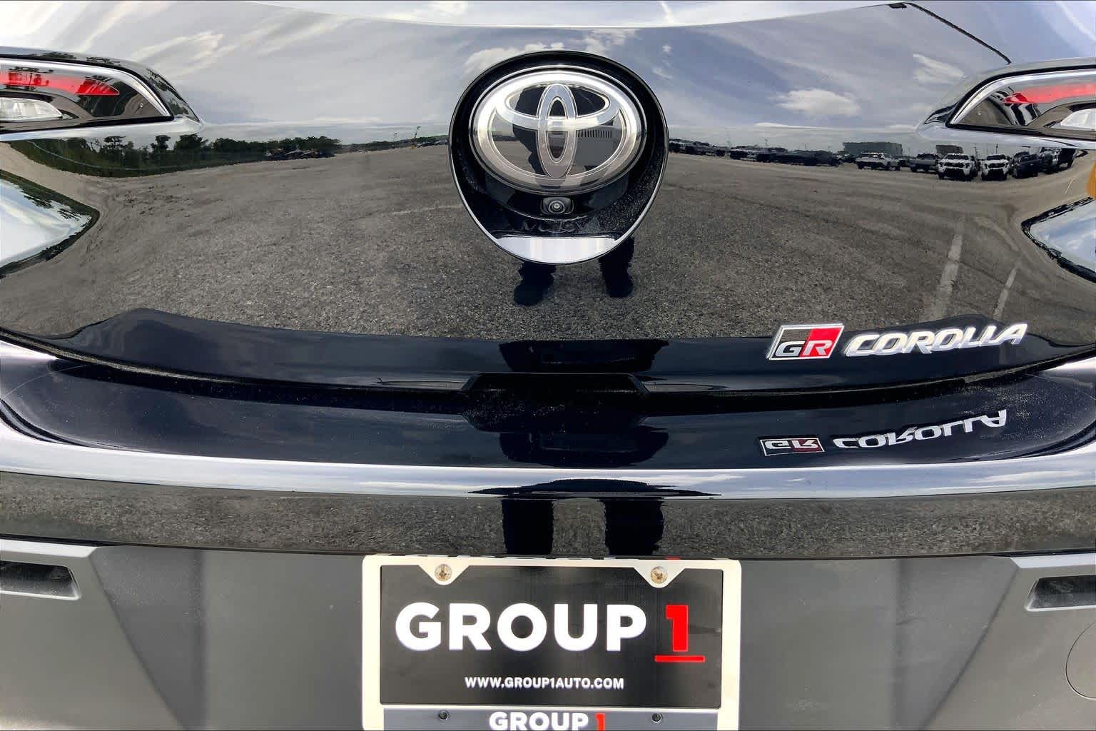 2023 Toyota GR Corolla Core Black at Group 1 Toyota Southwest