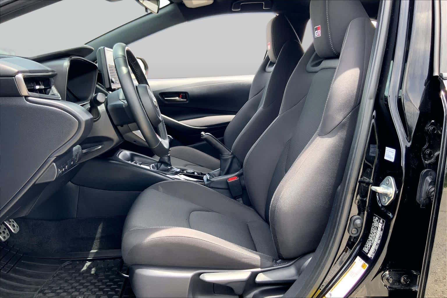 2023 Toyota GR Corolla Core Black at Group 1 Toyota Southwest