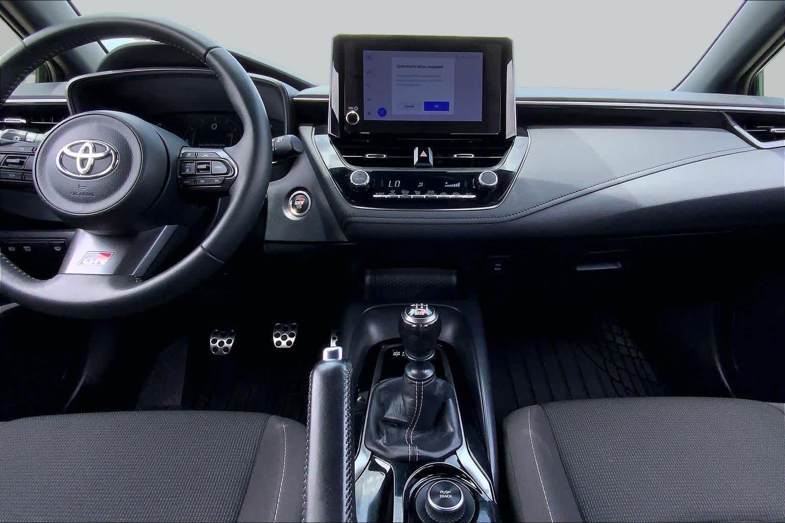 2023 Toyota GR Corolla Core Black at Group 1 Toyota Southwest