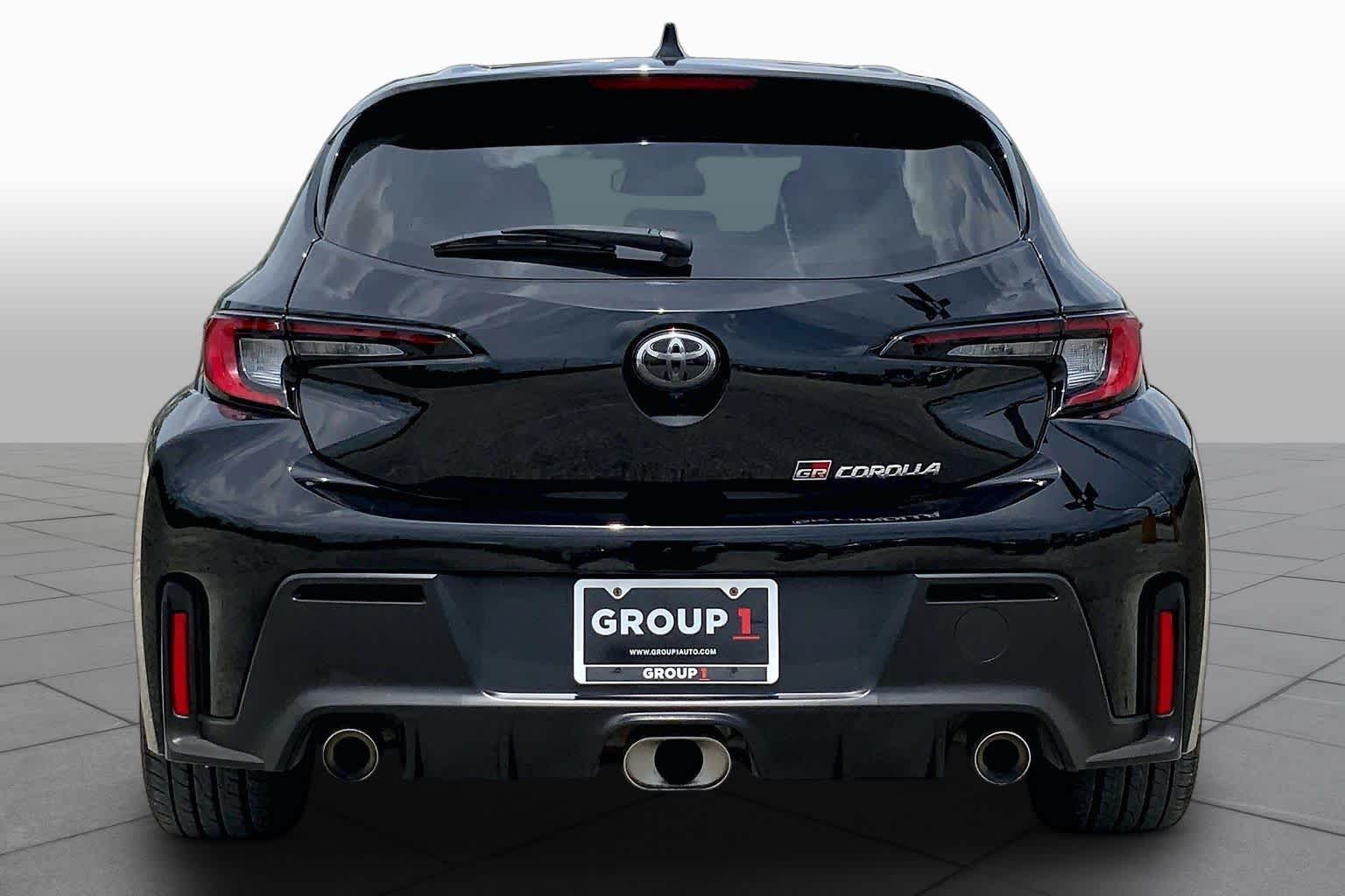 2023 Toyota GR Corolla Core Black at Group 1 Toyota Southwest