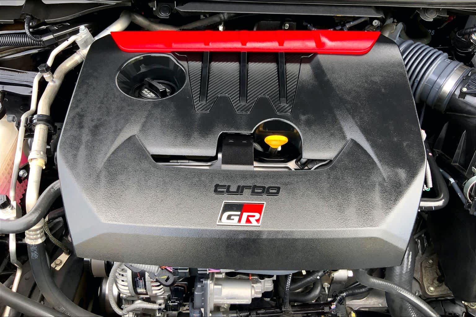 2023 Toyota GR Corolla Core Black at Group 1 Toyota Southwest