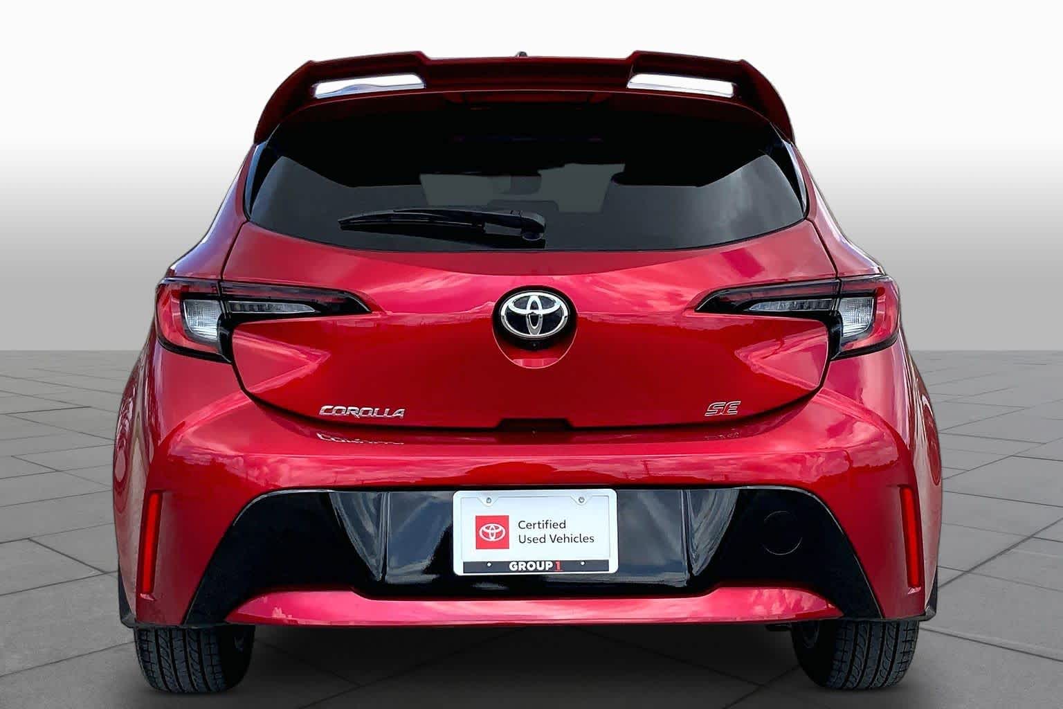 2026 Toyota Corolla Hatchback SE - 4