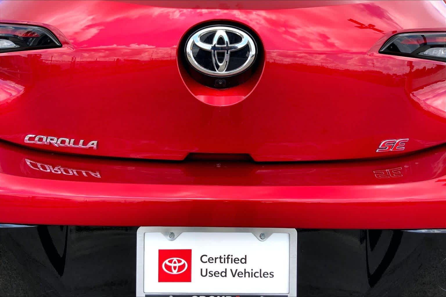 2026 Toyota Corolla Hatchback SE - 9